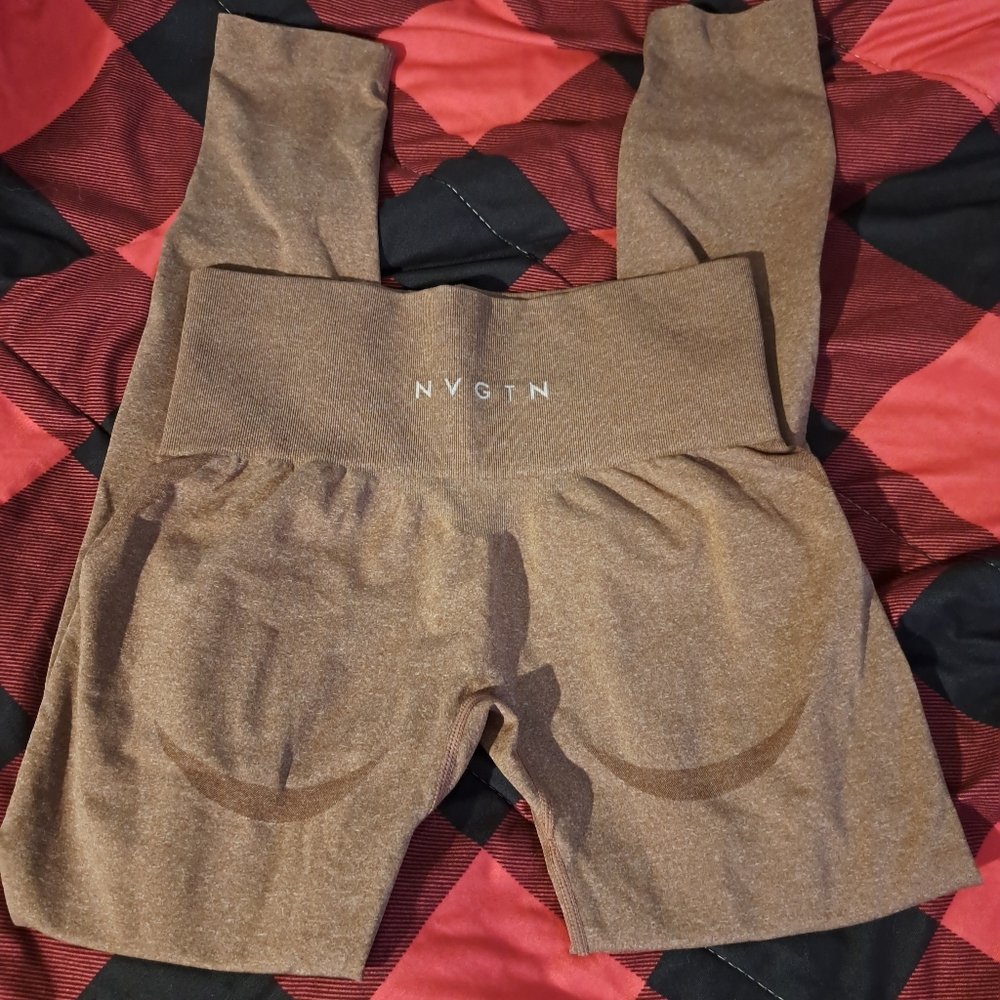 NVGTN Contour Seamless Leggings COCOA